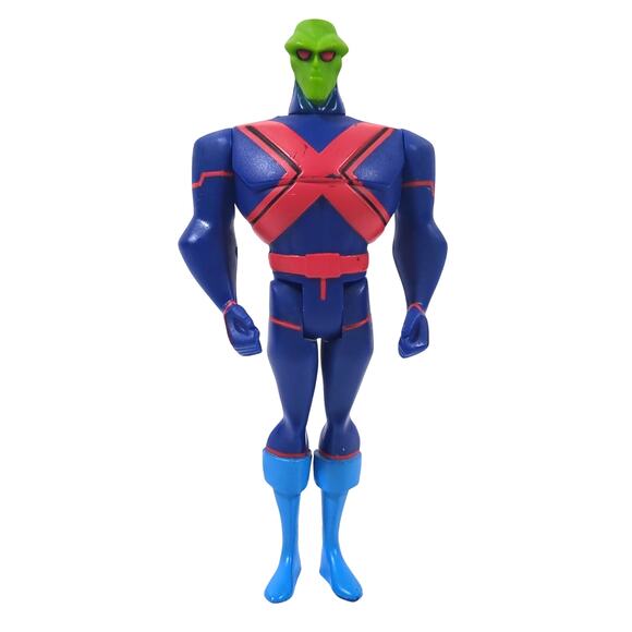 DC Universe Martian Manhunter 5" Action Figure Justice League Comics Superhero - Picture 1 of 3